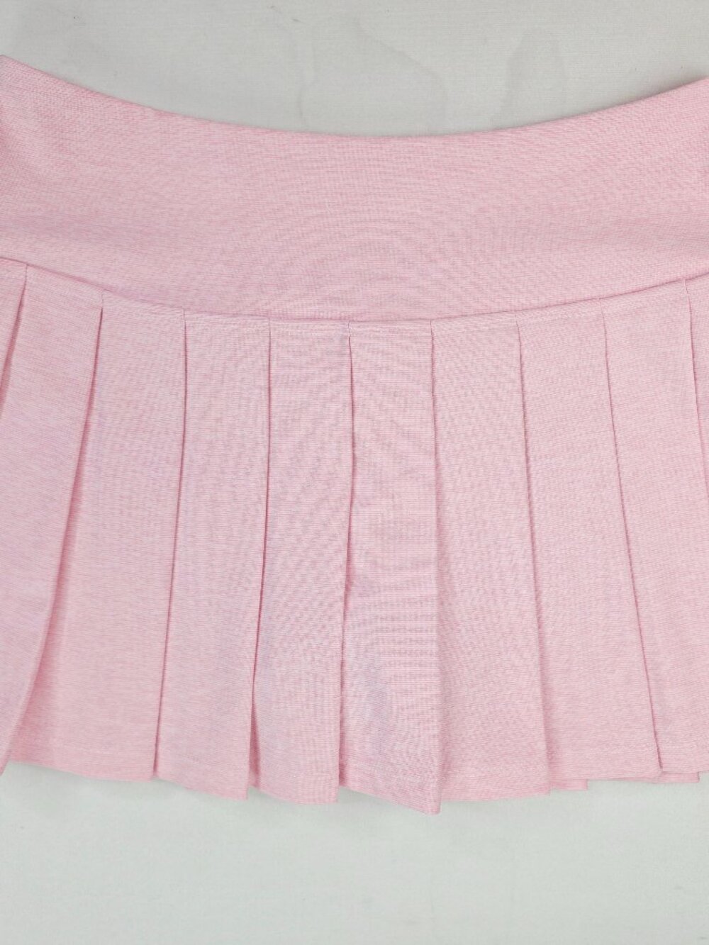 Outdoor Voices Pink Ruffle Embroidered Logo Size Large Pull Up Womens Skort